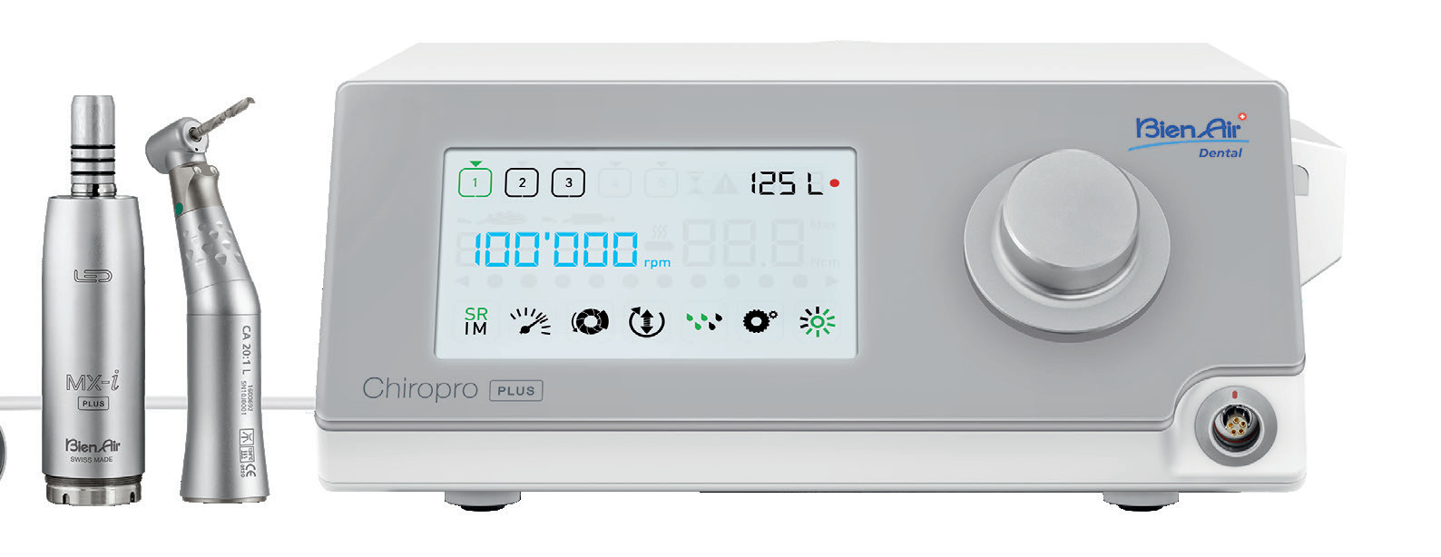 Chiropro PLUS - Moteur Lumière BienAir (Implantologie et Chirurgie orale)