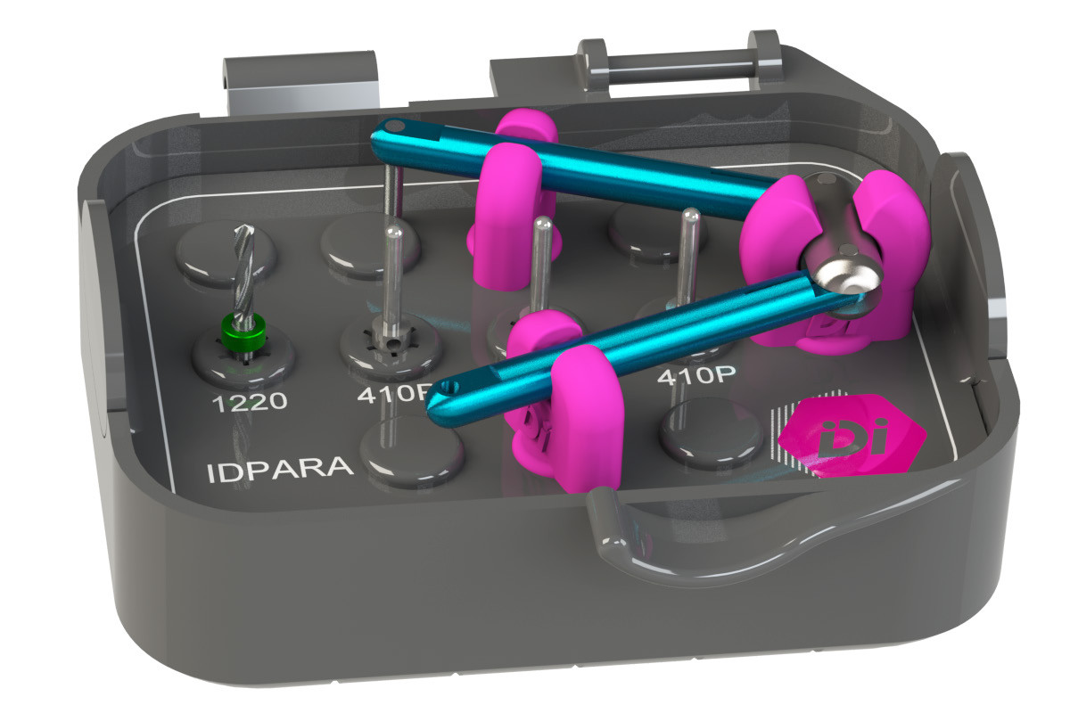 IDSpassor - Box de gestion du volume prothétique