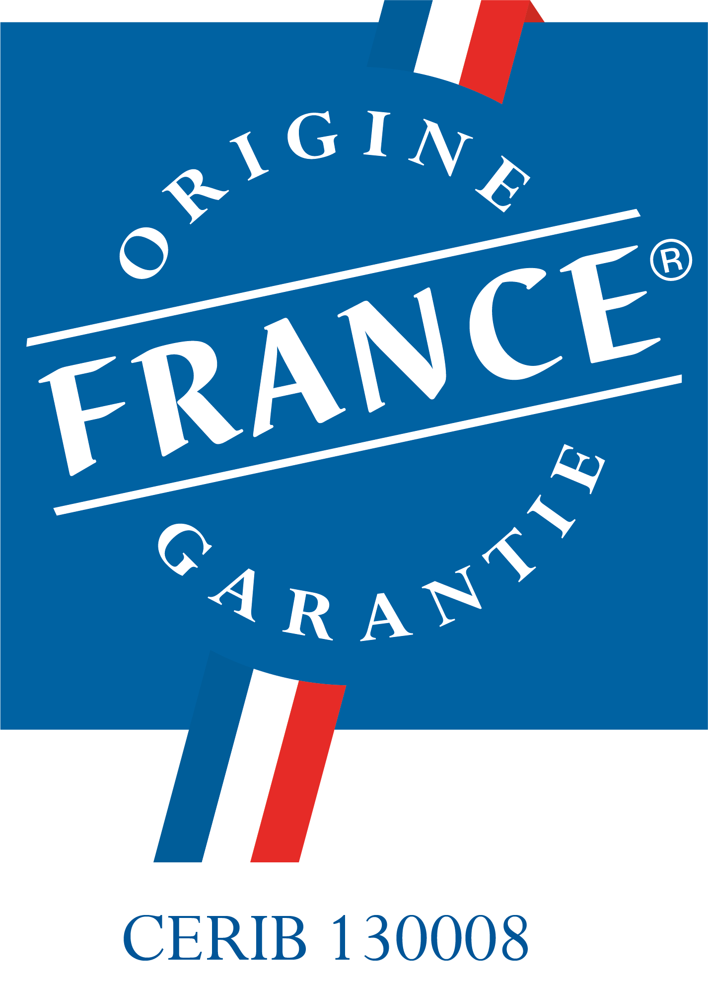 Logo du label Origine France Garantie