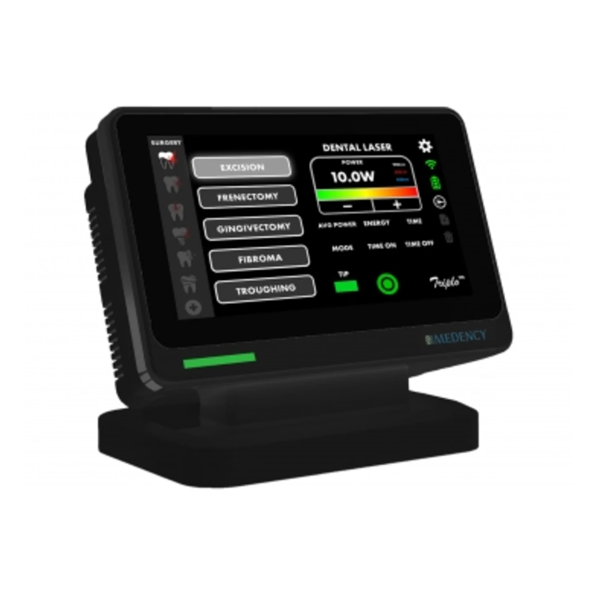 Laser diode dentaire Medency Primo avec écran tactile et pièce à main