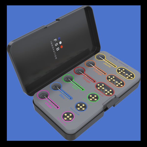 Coffret PYXEL GOLD - Solution numérique pour Inlay-Cores