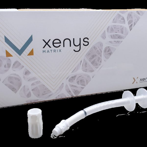 Seringue Xenys Matrix - Greffons osseux d'origine naturelle (Os Équin) 0.5cc