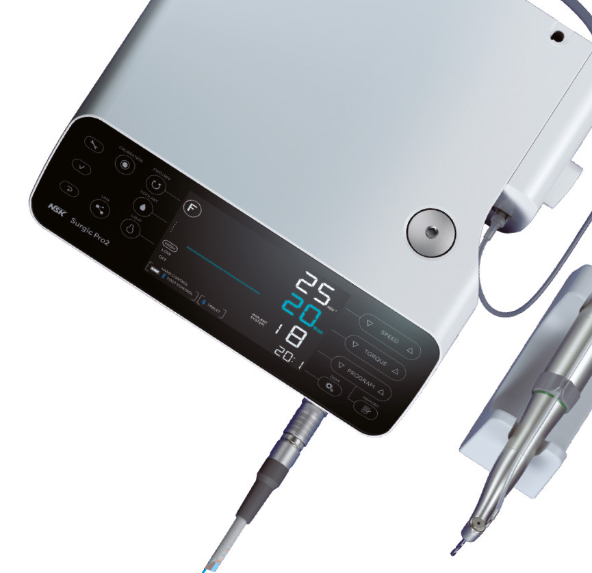 Surgic Pro2 (NSK) - Moteur Implantologie et Chirurgie orale